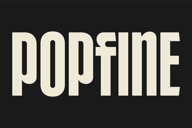 Popfine Font