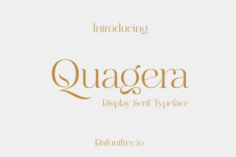 Quagera Font