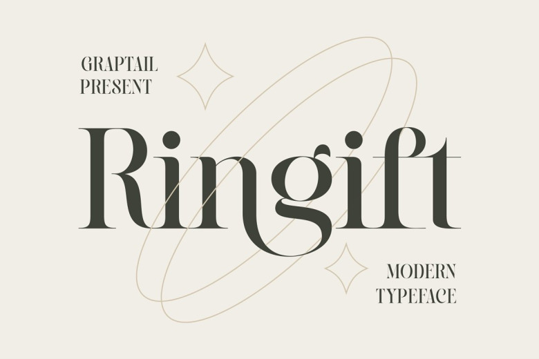 Ringift Font