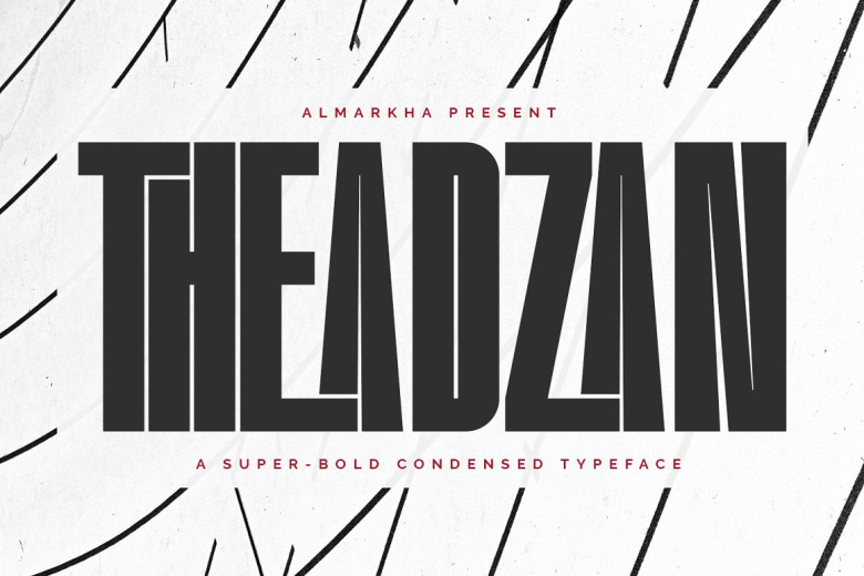 Theadzan Font
