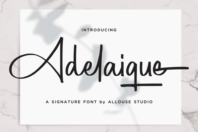 Adelaique Font