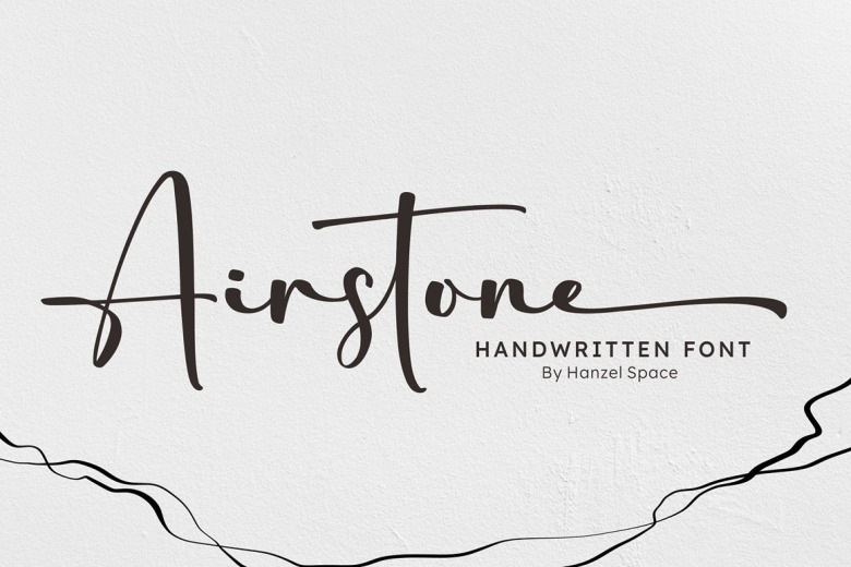 Airstone Font