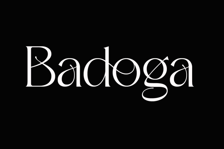 Badoga Font