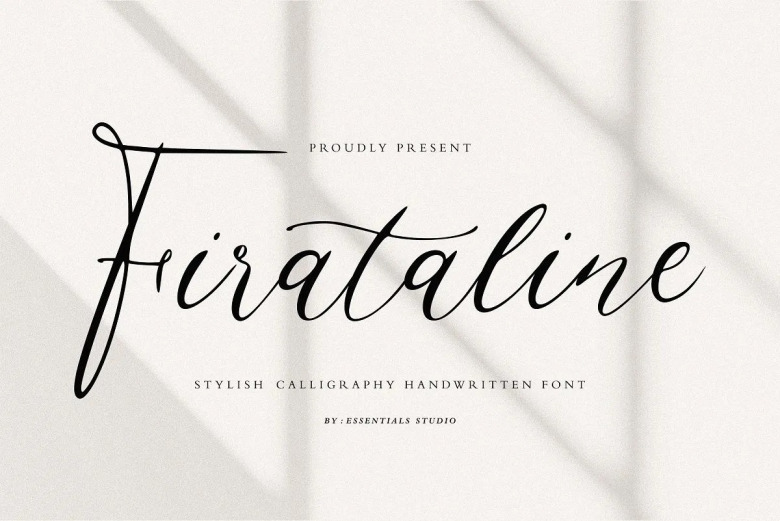 Firataline Font