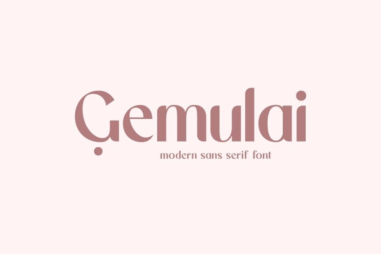 Gemulai Font