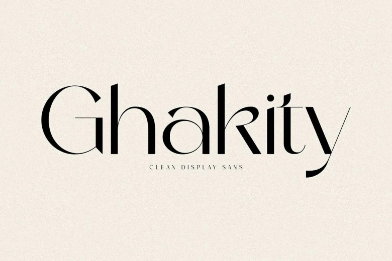 Ghakity Font
