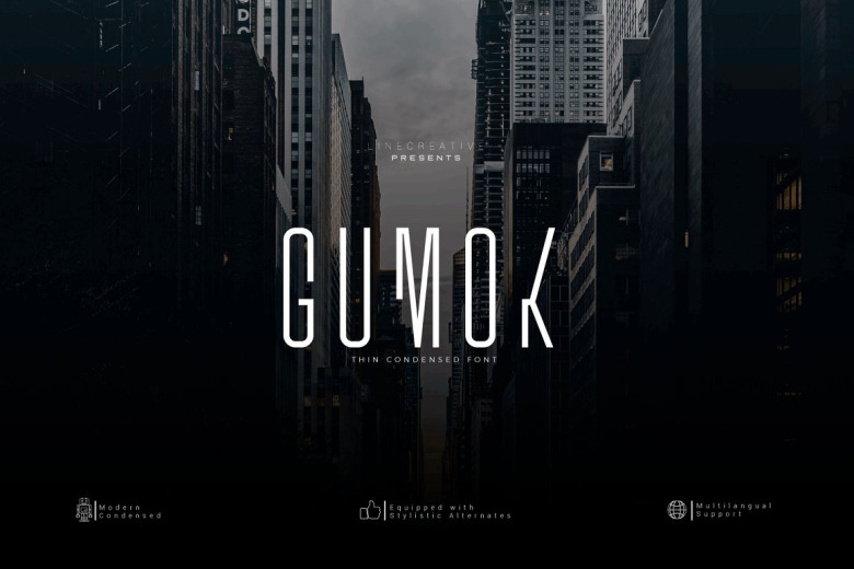 Gumok Font