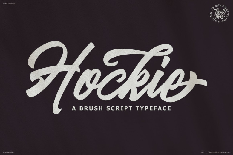 Hockie Font