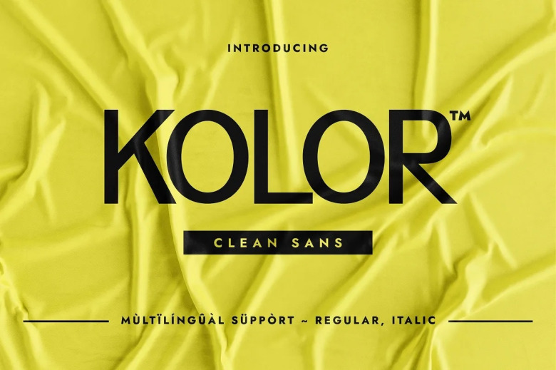 Kolor Font