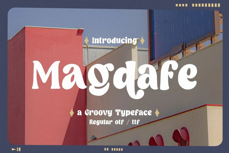 Magdafe Font