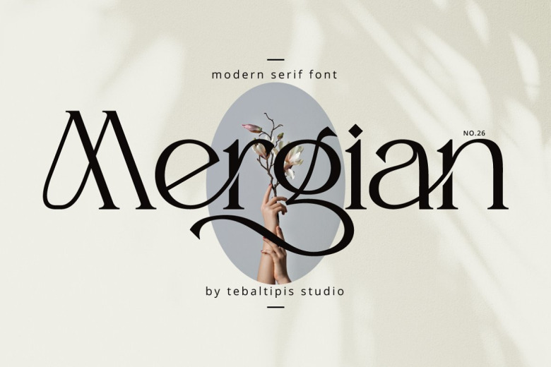 Mergian Font