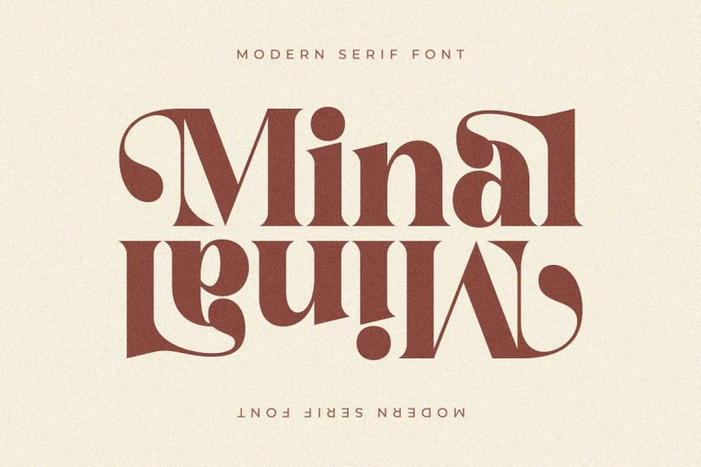 Minal Font