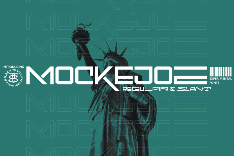 Mockejoe Font