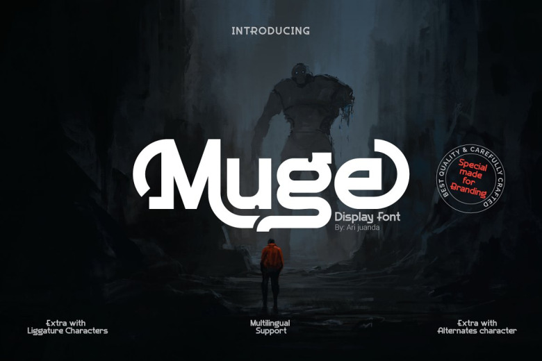 Muge Font