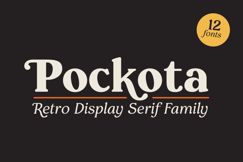 Pockota Font