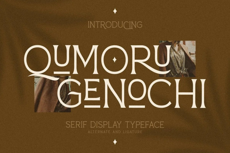 Qumoru Genochi Font