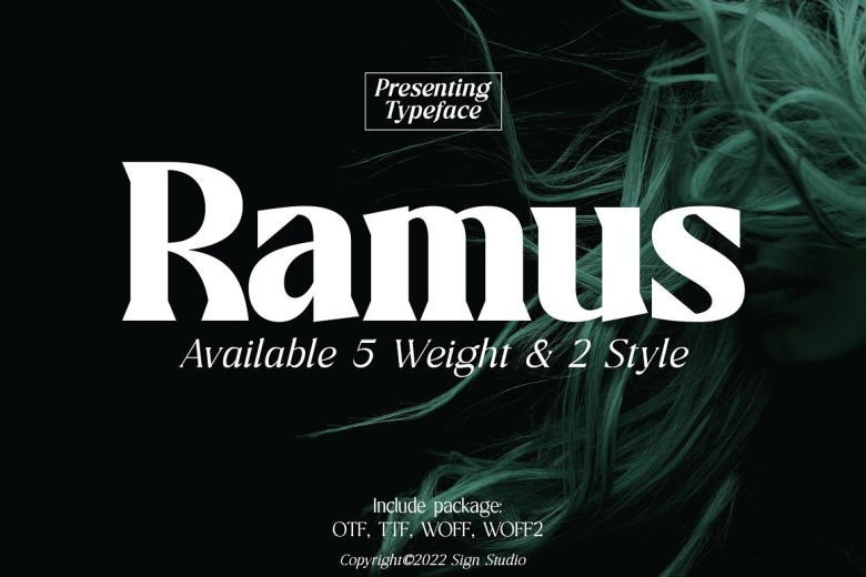 Ramus Font