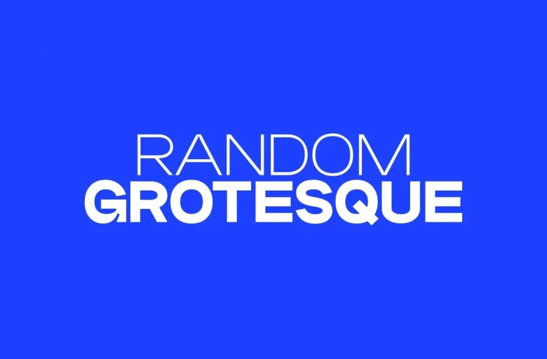Random Grotesque Font