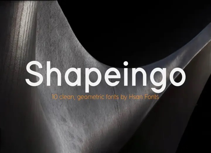 Shapeingo Font 1