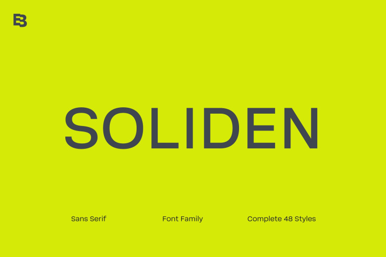 Soliden Font