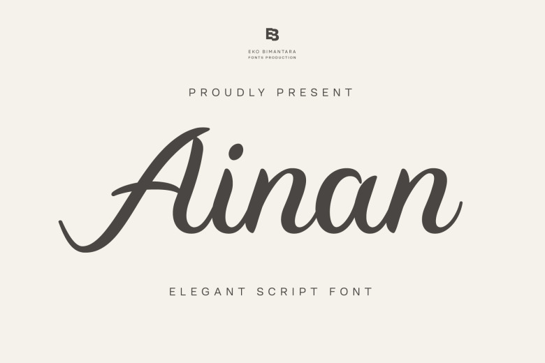 Ainan Font