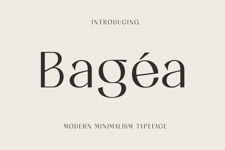 Bagea Font