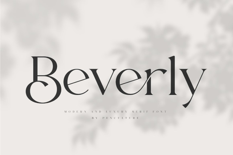 Beverly Font