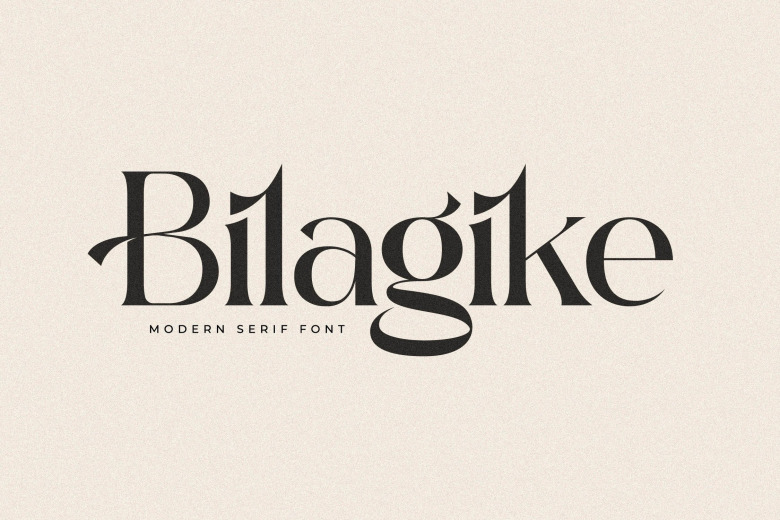 Bilagike Font