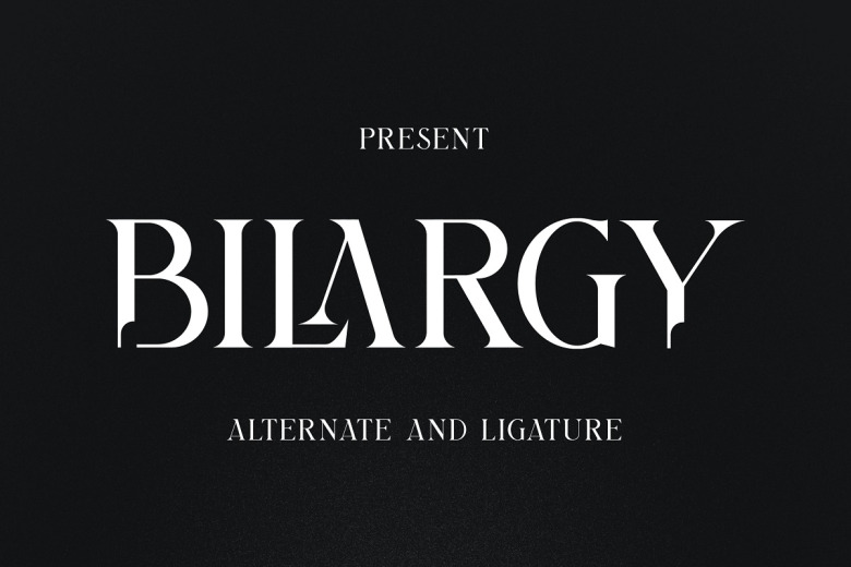 Bilargy Classic Font