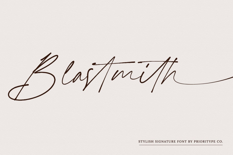 Blastmith Font