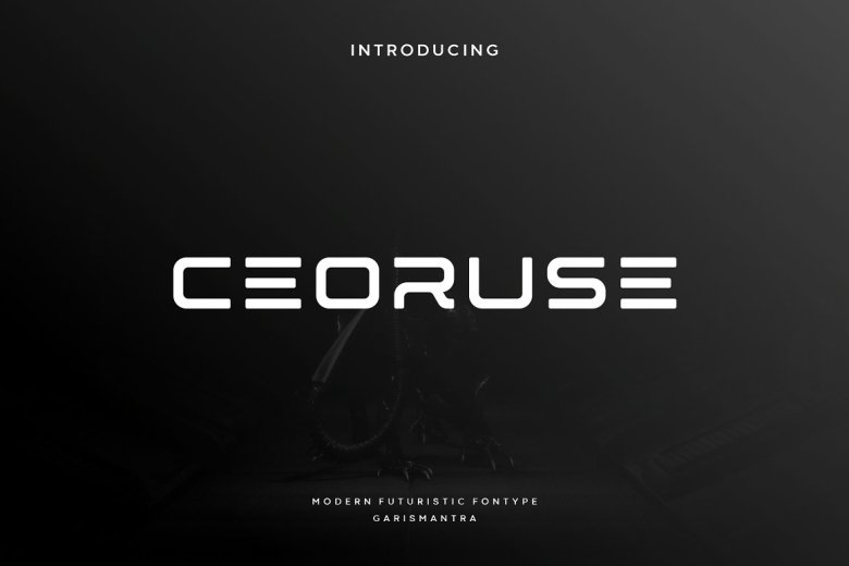 Ceoruse Font