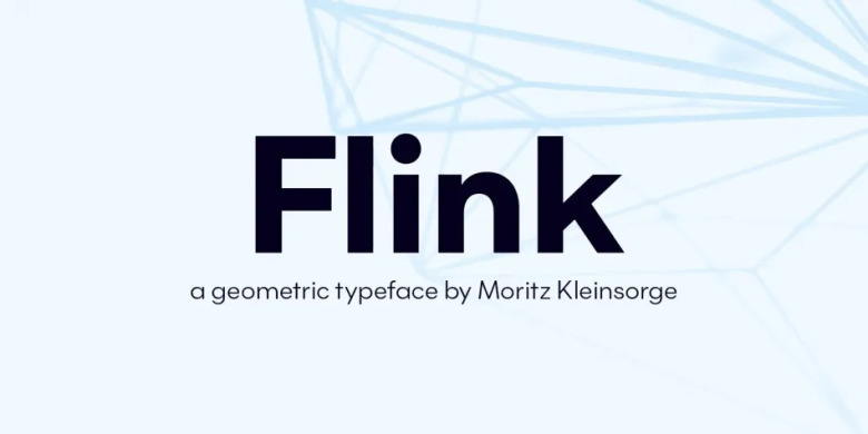 Flink Font