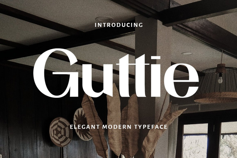Guttie Font