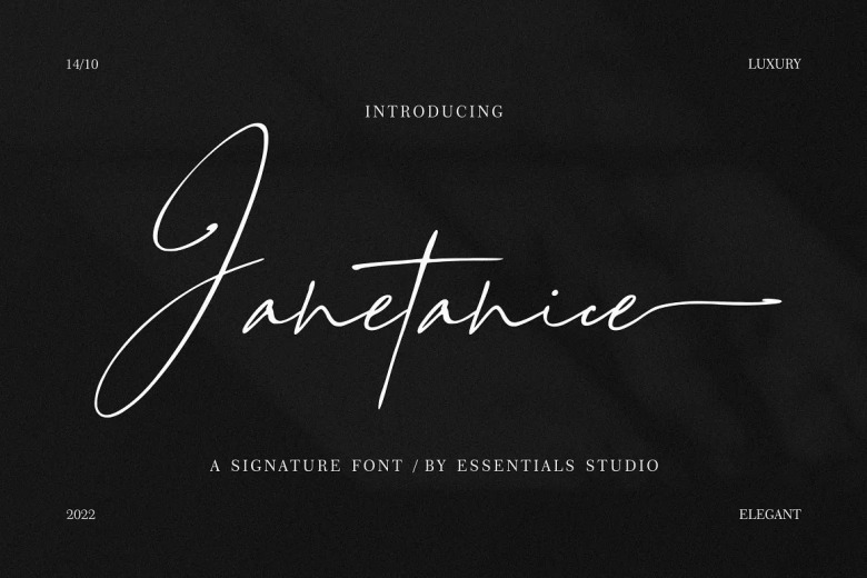 Janetanice Font