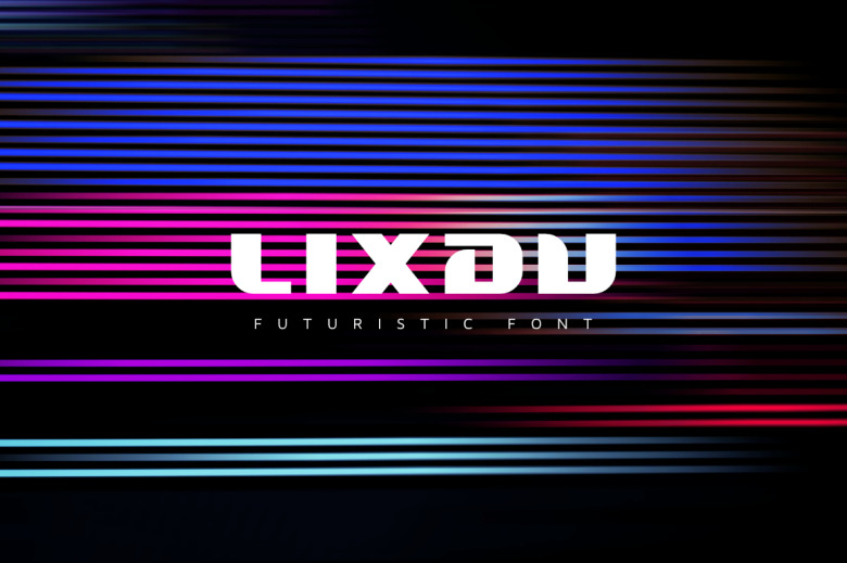 Lixdu Font