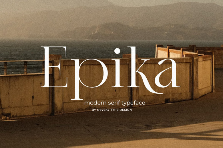 NT Epika Font
