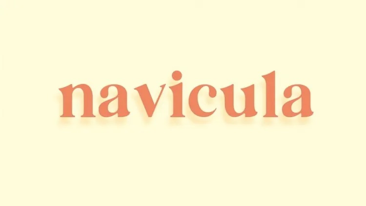 Navicula Font