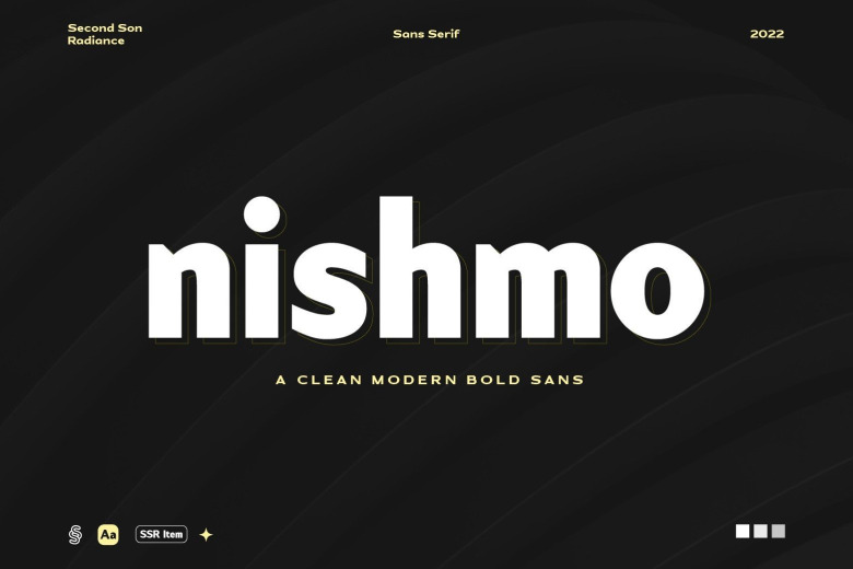 Nishmo Font