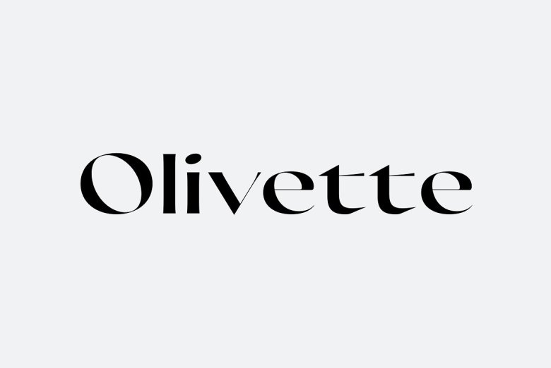 Olivette CF Font