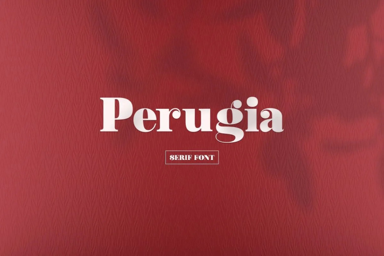 Perugia Font