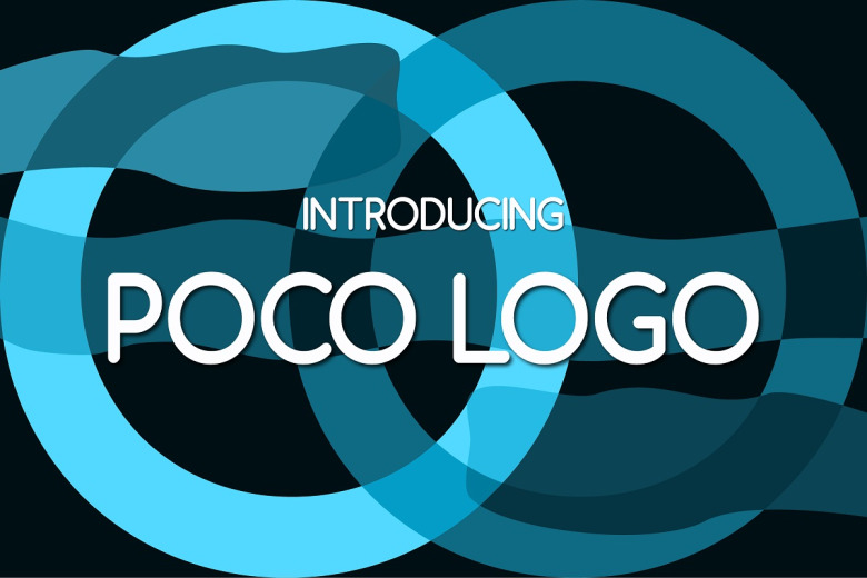 Poco Logo Font