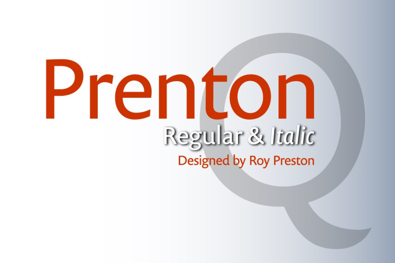 Prenton Font