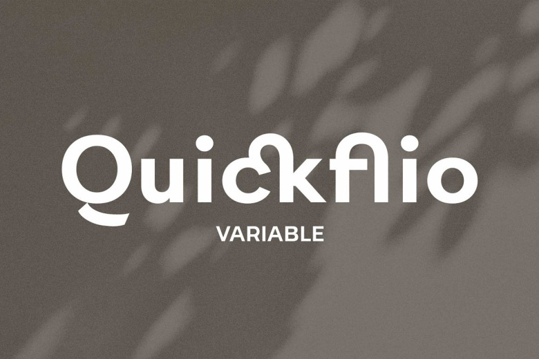 Quickflio Font