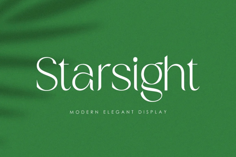 Starsight Font