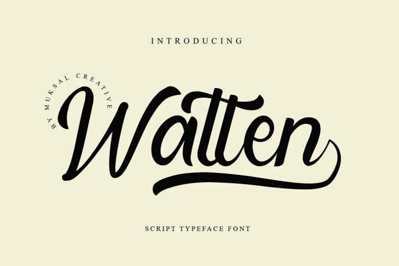 Watten-Font