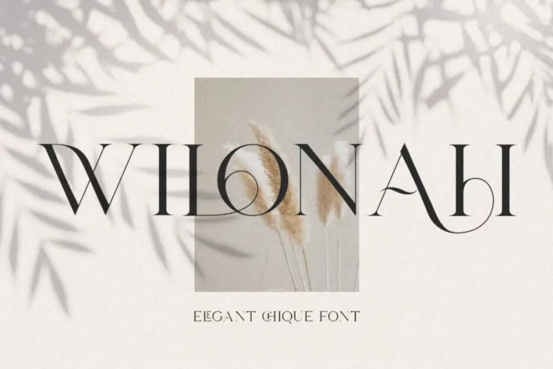 Wilonah Font
