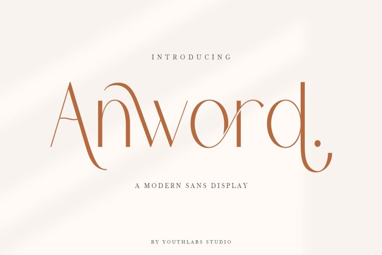 Anword Font