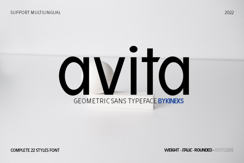 Avita Font