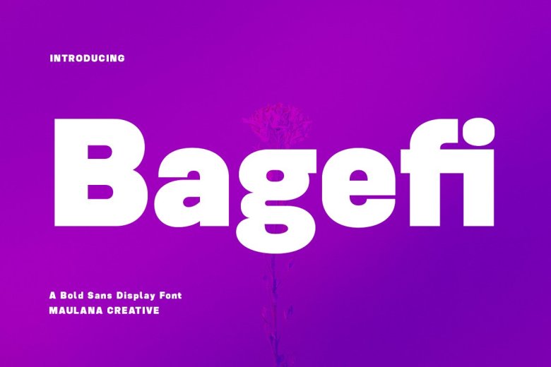 Bagefi Font