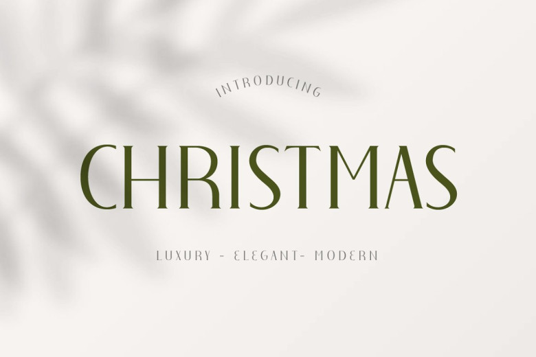 Christmas Font